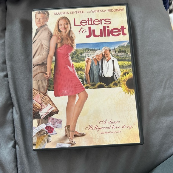 Letters to Juliet DVD - Picture 1 of 3
